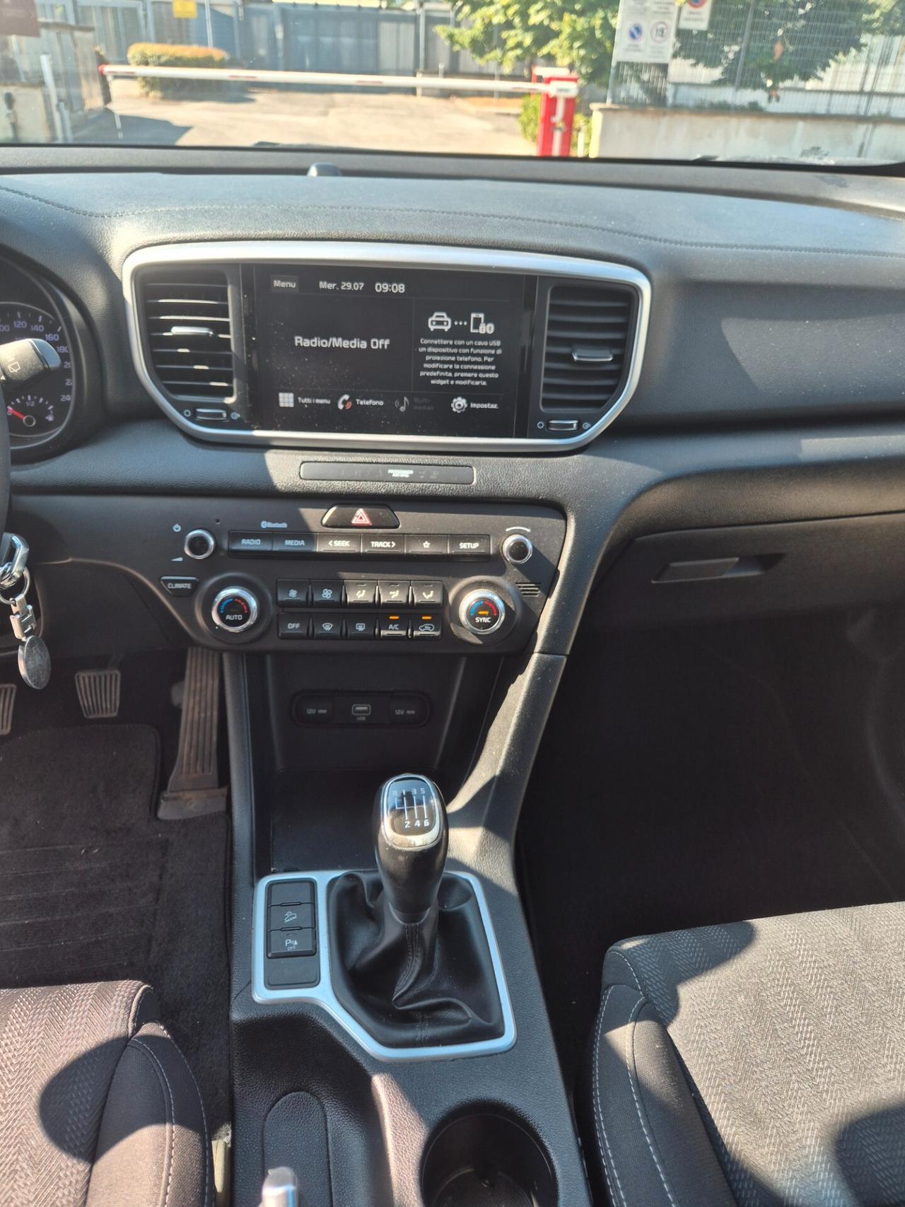 Kia Sportage 1.6 CRDI 115 CV 2WD Style pari a nuovo