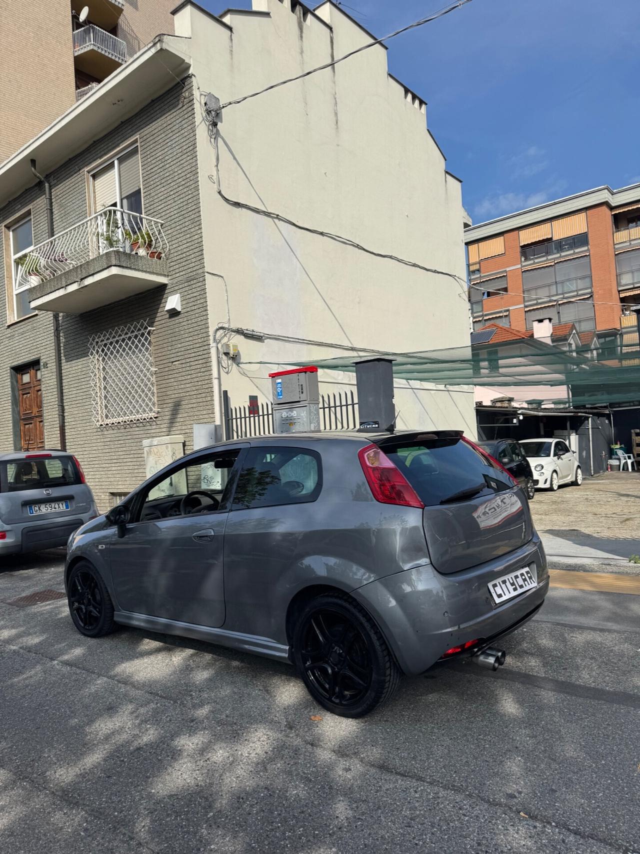 Fiat Grande Punto 1.3 MJT 90 CV 3 porte Sport