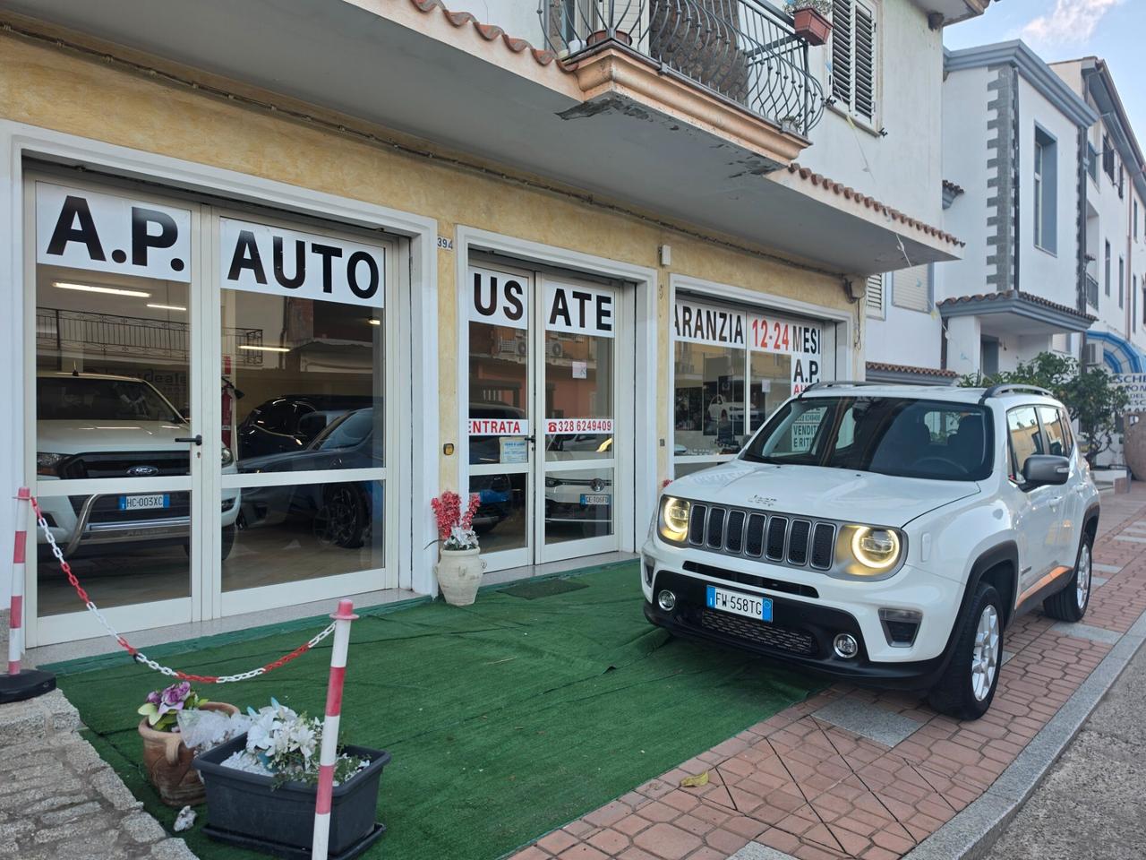 Jeep Renegade 2.0 Mjt 140CV 4WD Active Drive Limited
