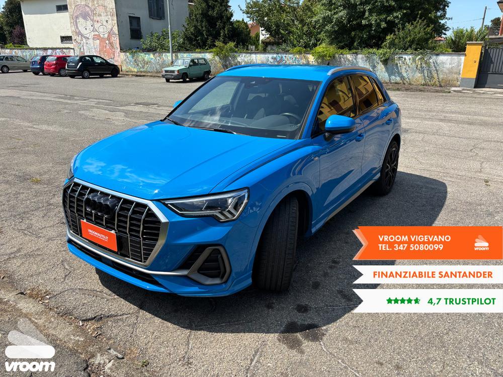 AUDI Q3 2ª serie Q3 35 TFSI S tronic S line ed...