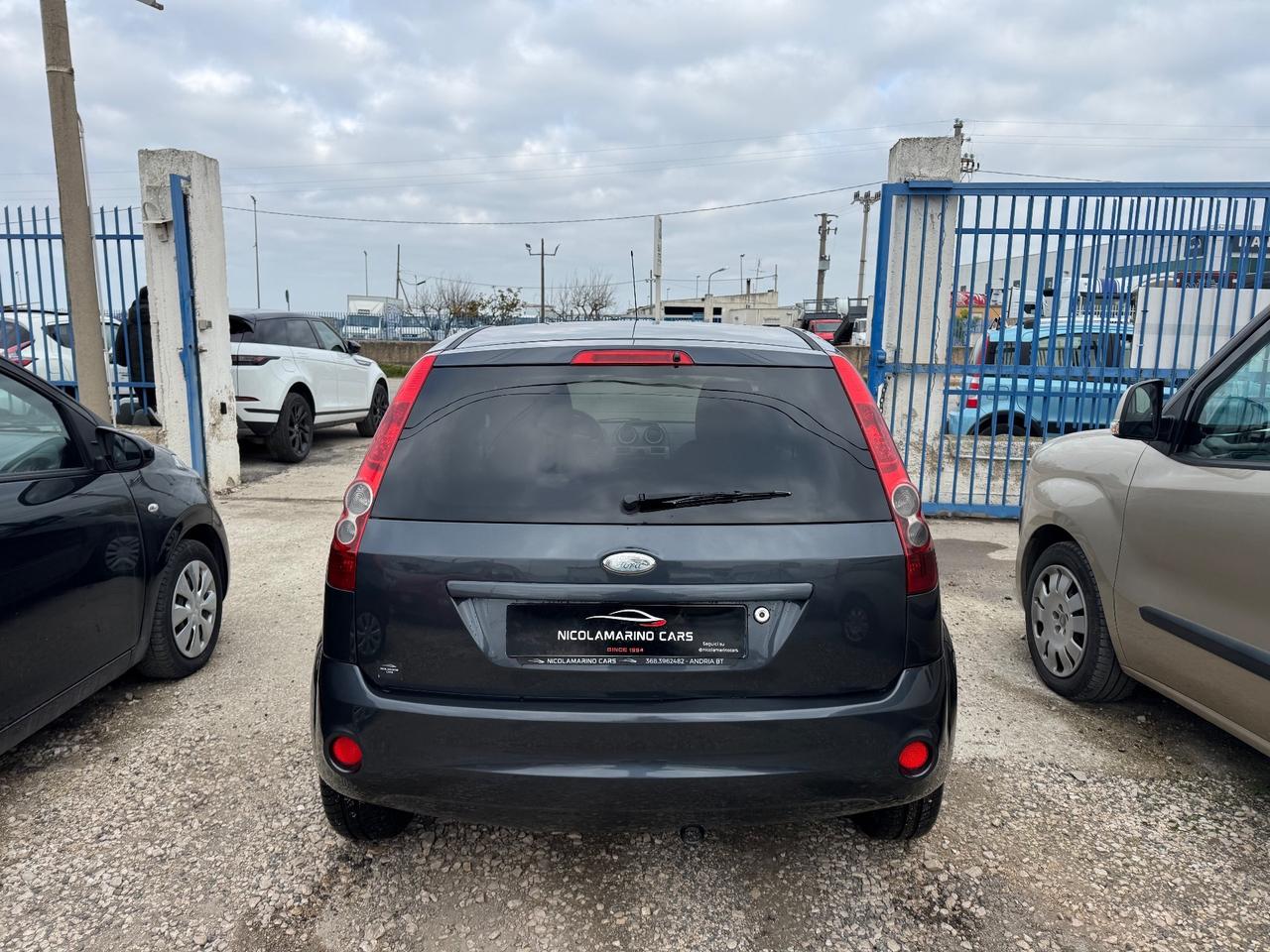 Ford Fiesta 1.4 TDCi 5p. Titanium