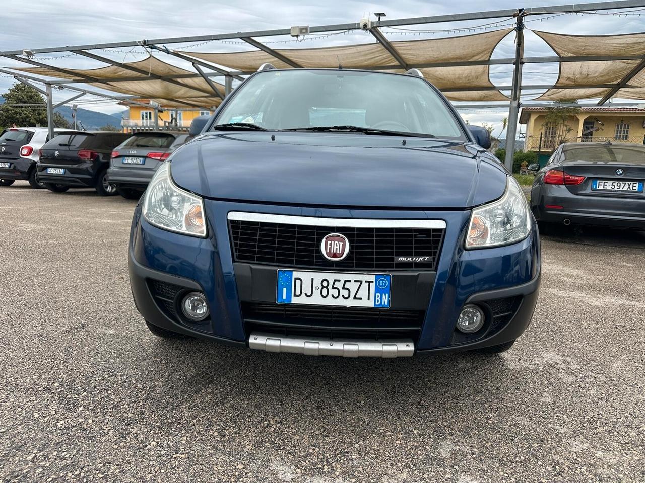 Fiat Sedici 1.9 MJT 4x4