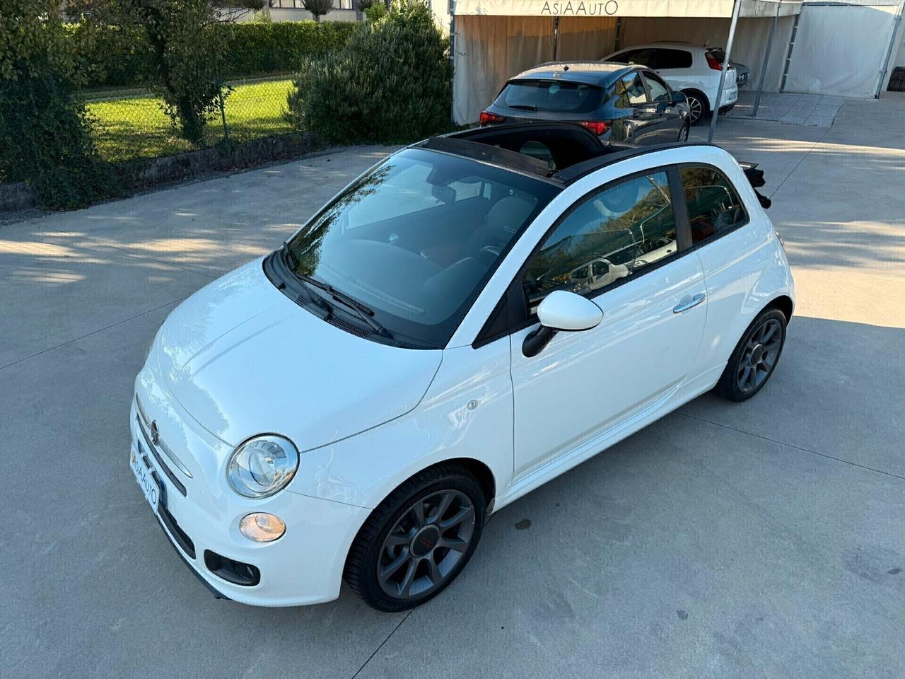 Fiat 500C 1.2 S UNICO-PR cabrio