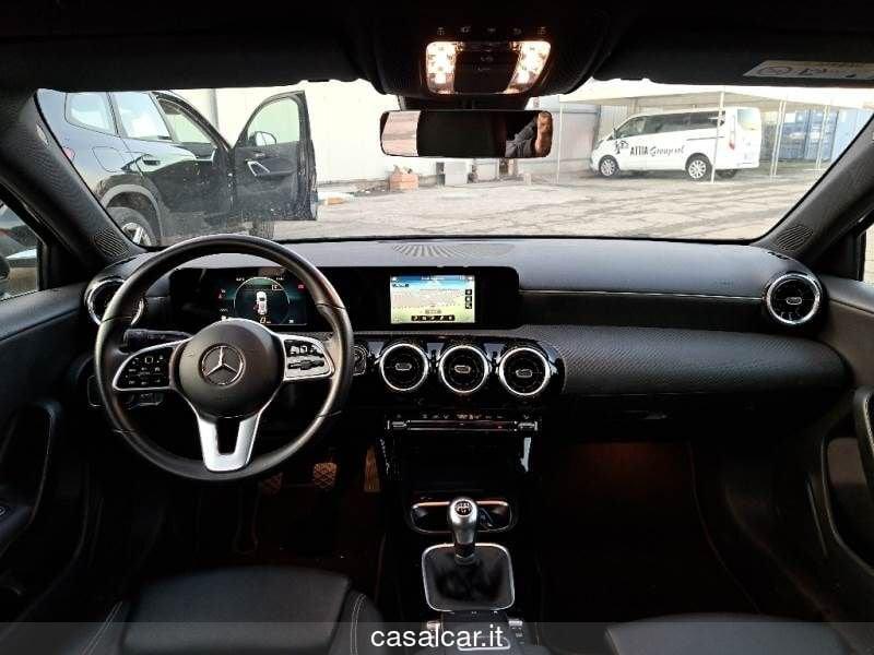 Mercedes-Benz Classe A A 180 d Business Extra 3 ANNI DI GARANZIA KM ILLIMITATI PARI ALLA NUOVA