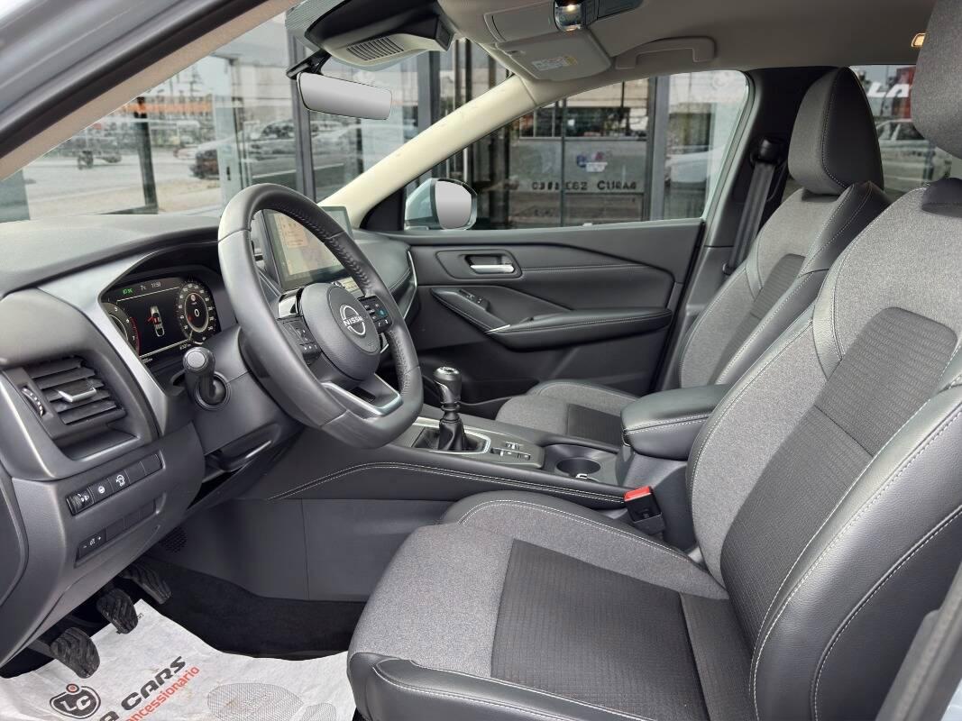 Nissan Qashqai 1.3 mhev N-Connecta 140cv Con TELECAMERA A 360°