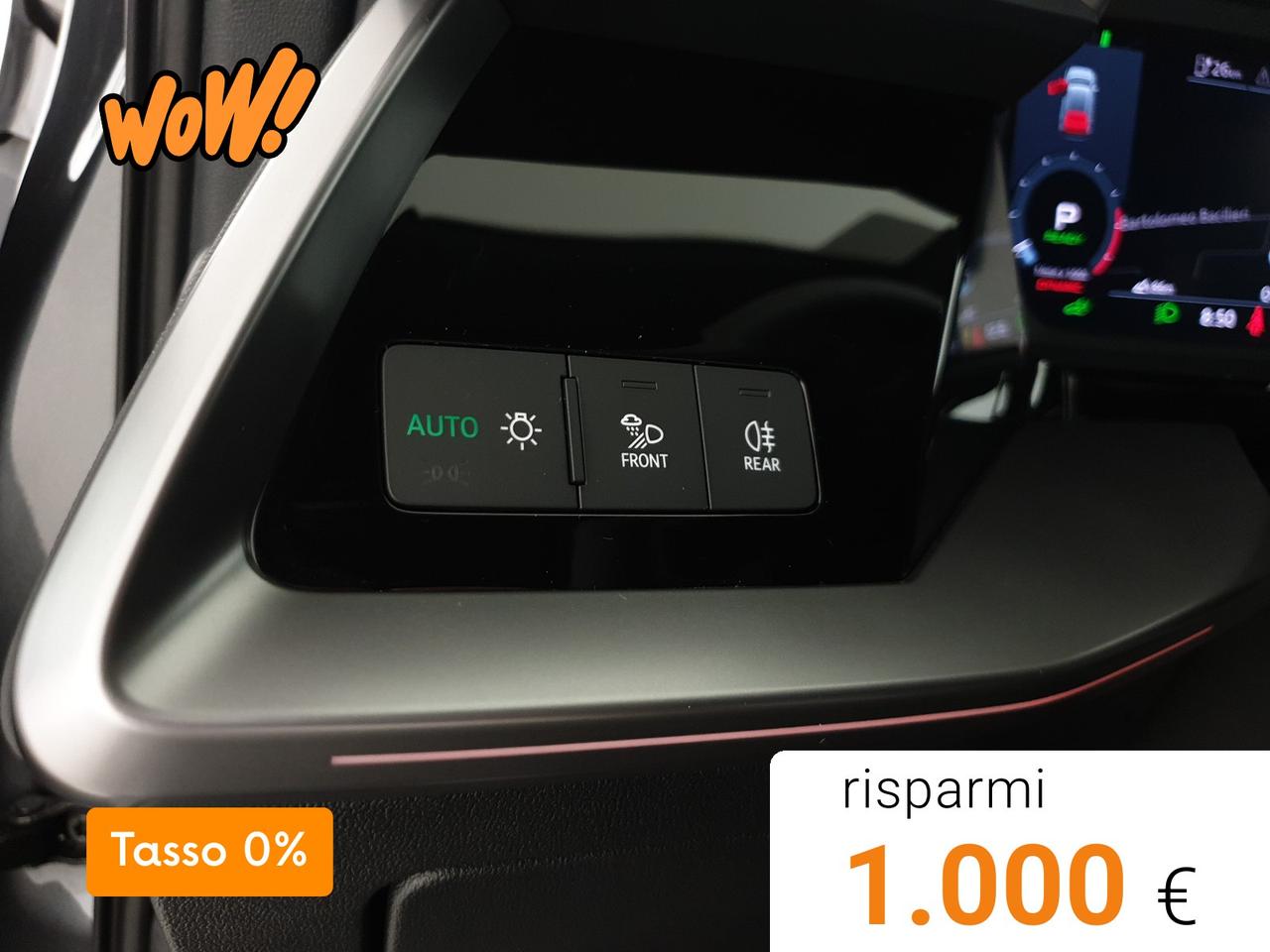 Sportback 45TFSIe 245CV S tronic S line Edition