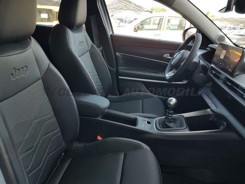 Jeep Avenger Avenger 1.2 turbo Summit fwd 100cv