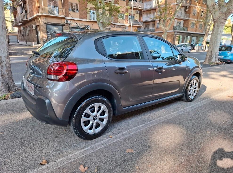 Citroen C3 1.2 OK NEOPATENTATI UNIPRO' EURO 6