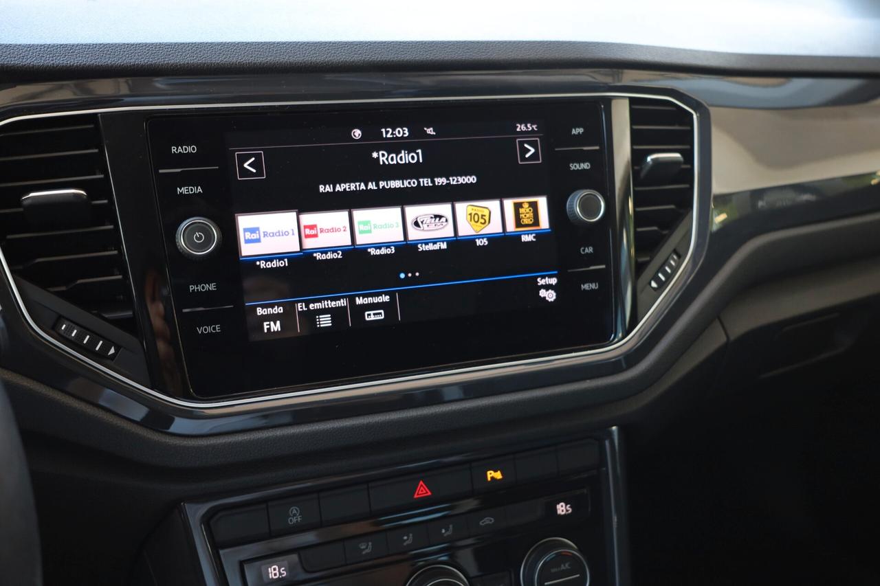 VOLKSWAGEN T-ROC 1.5 TSI ACT ADVANCED BlueMotion Technology