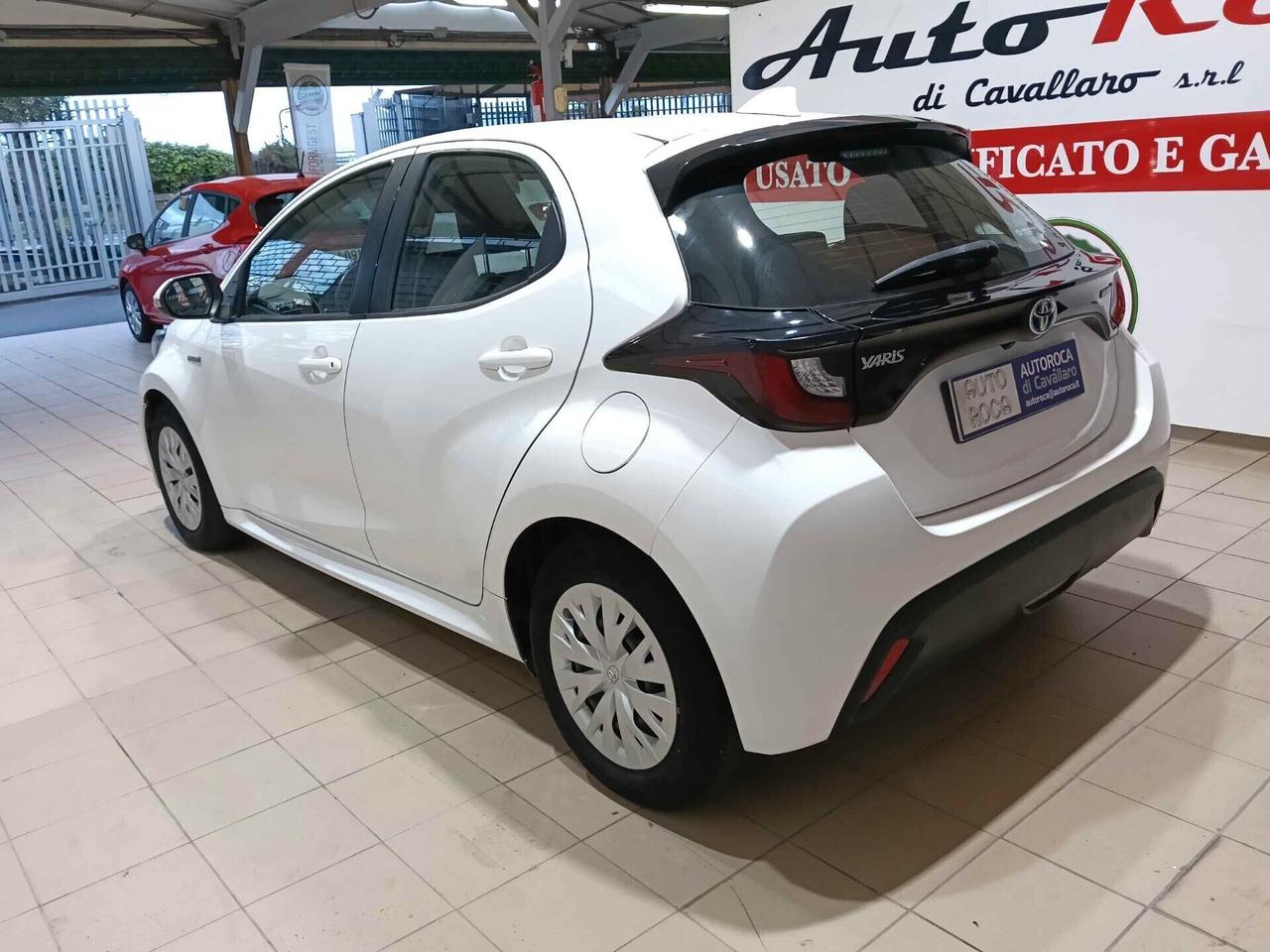Toyota Yaris 1.5 Hybrid 5 porte Business