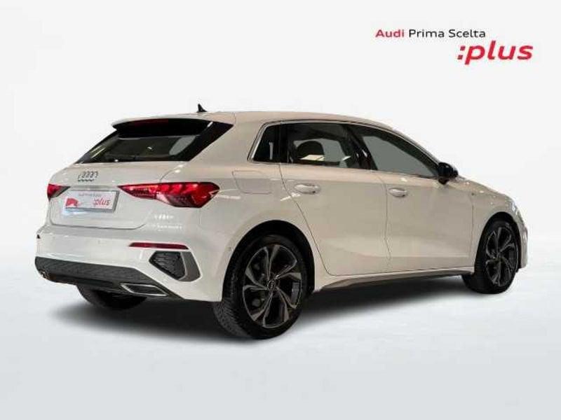 Audi A3 IV 2020 Sportback 30 1.5 g-tron S line edition s-tronic