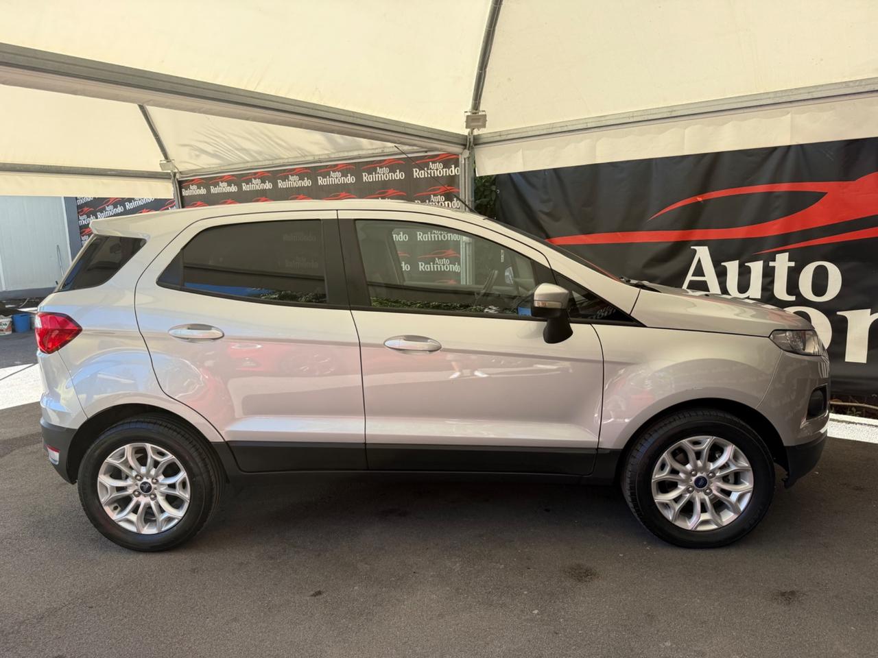 Ford EcoSport 1.5 TDCi 95 CV Titanium