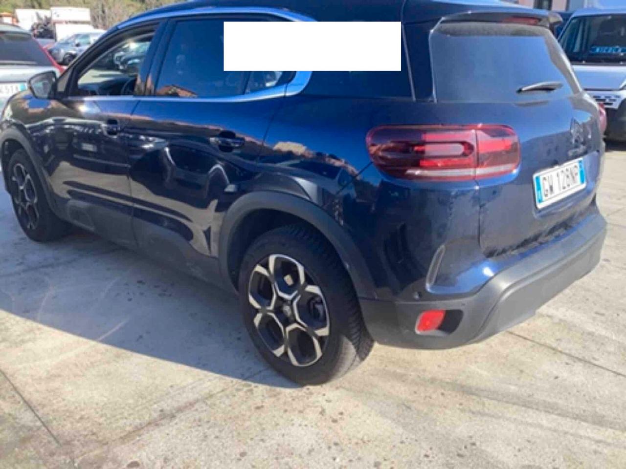CITROEN C5 AIRCROSS 1.5 BLUEHDI 130CV EAT8 SeS MAX ( FARI LED - COCKPIT - CRUISE - PELLE - NAVI - MIRROR - PDC - TELECAMERA POST. - CERCHI 18 )