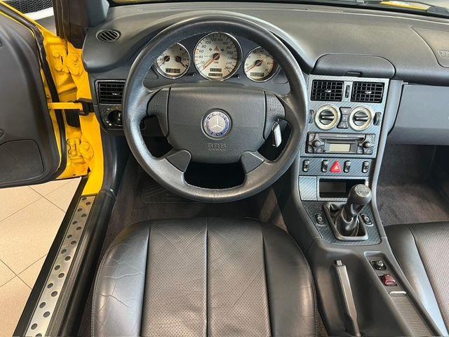 MERCEDES-BENZ SLK 230 1PROPRIETARIO MANUALE ! GIALLA ! INTROVABILE !
