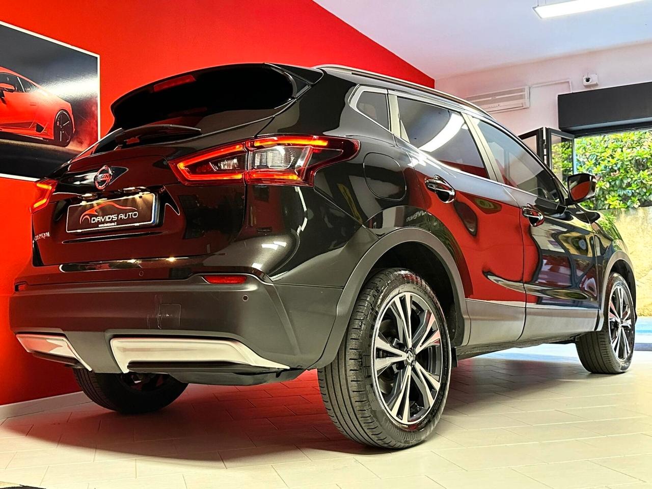 Nissan Qashqai 1.5 dCi N-Connecta