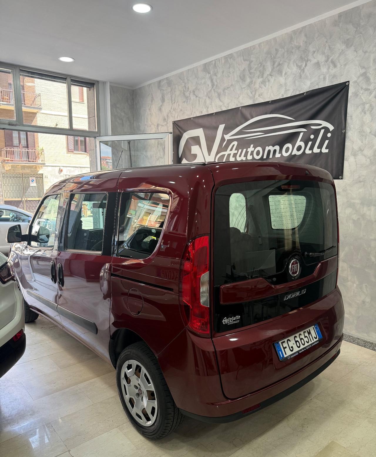 Fiat Doblo Doblò 1.6 MJT 16V 120CV Lounge