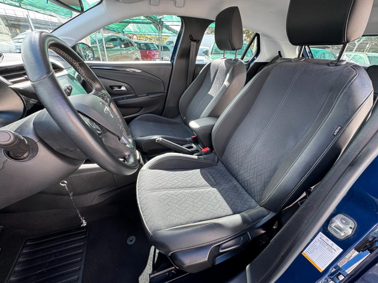 Opel Corsa 1200 benzina km certificati 2021