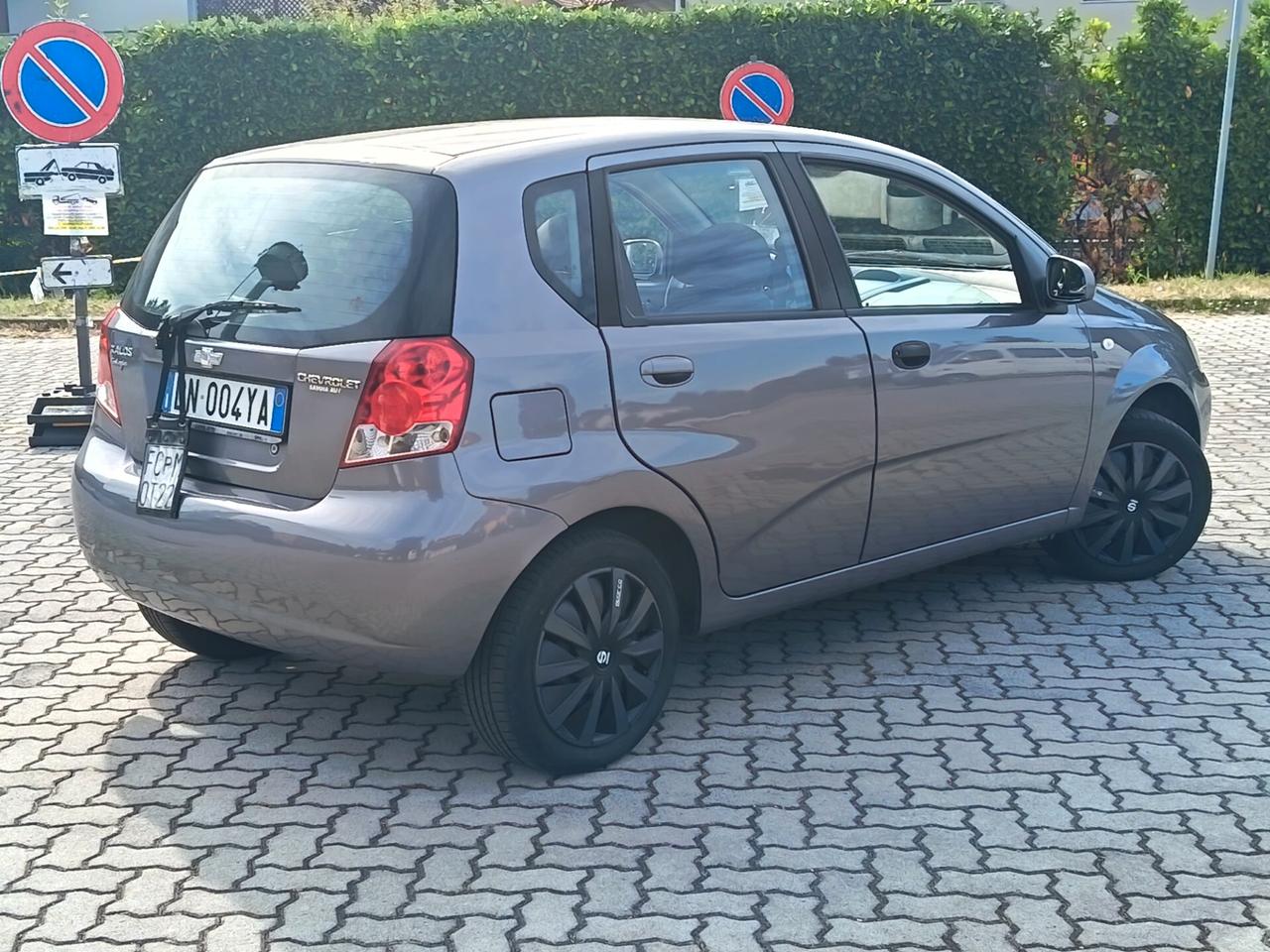 Chevrolet Kalos 1.2 5 porte SX GPL Eco Logic