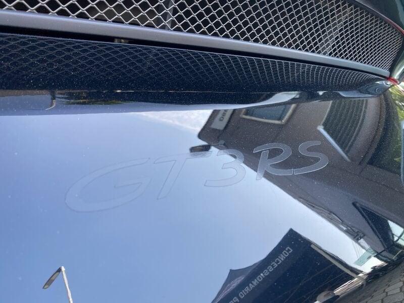 Porsche 911 4.0 GT3 RS WEISSACH (991.2)