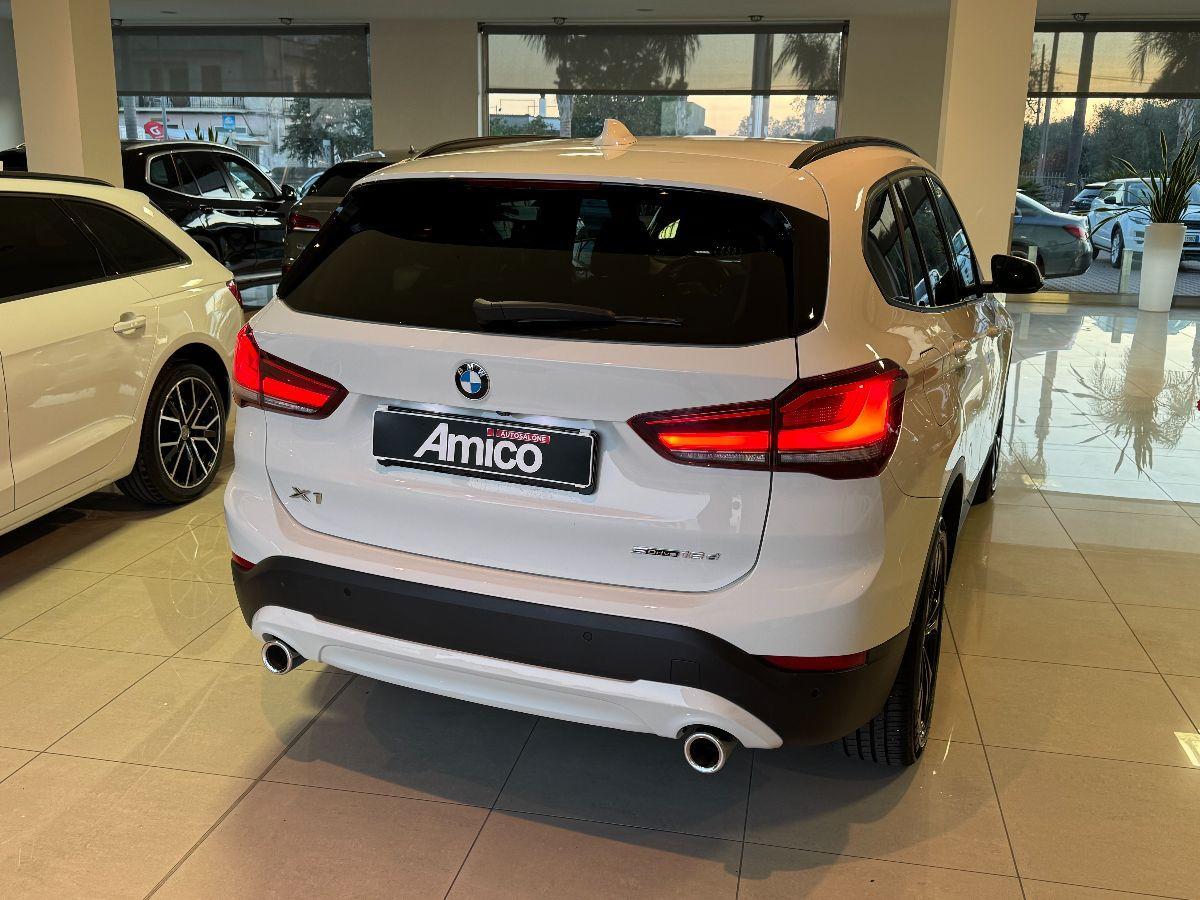 BMW X1 sDrive18d Sport Auto Led/Cerchi Neri 2022
