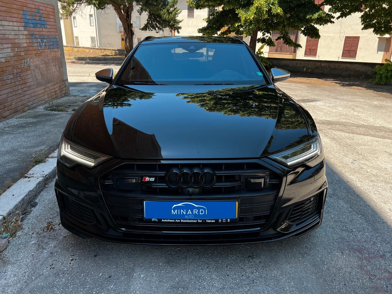 Audi RS6 AUDI S6 Quat-Hud-Virtu-carbonio-matrix-b&o-pan-1.hd- 360