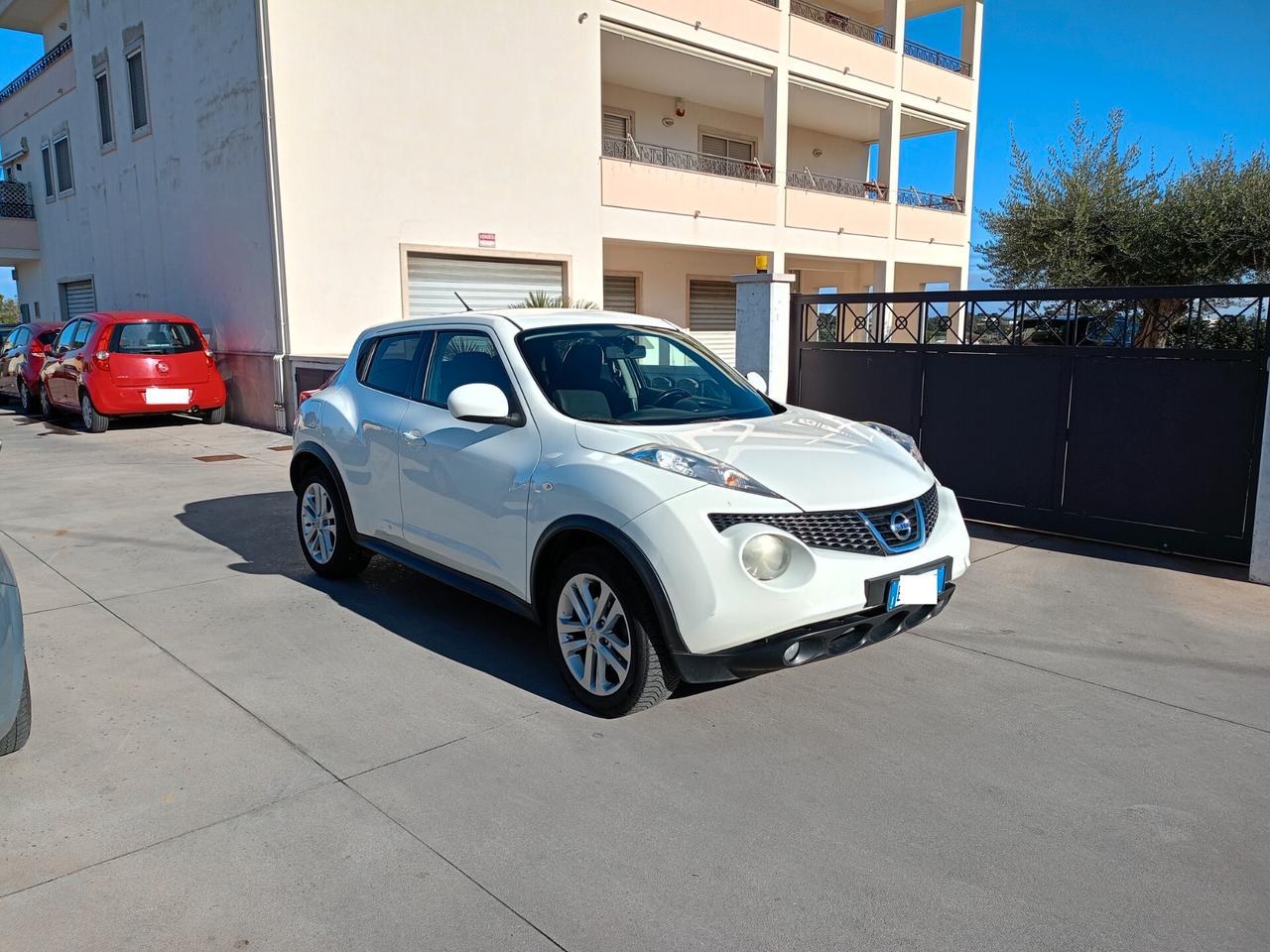 Nissan Juke 1600 BENZINA GPL