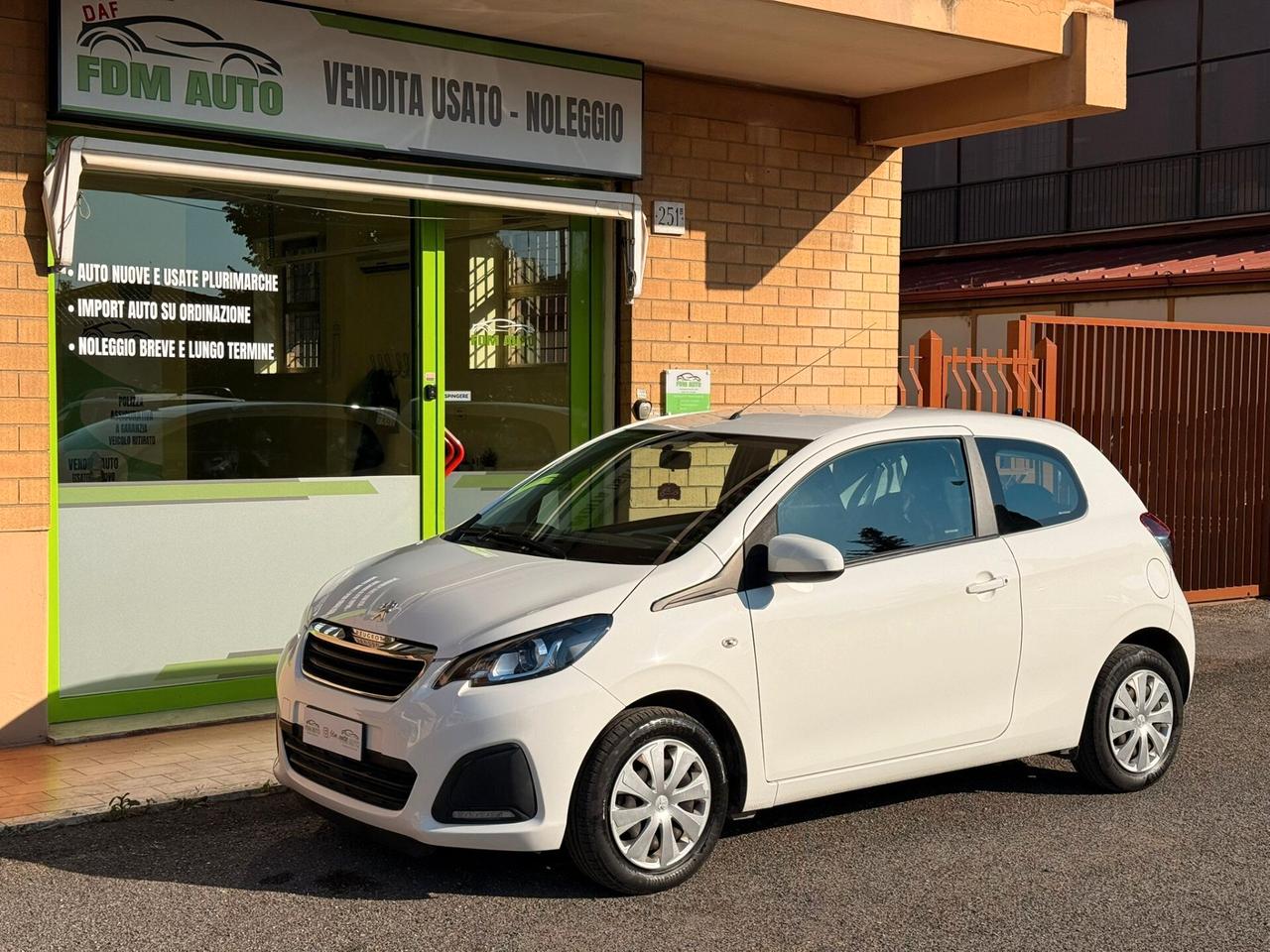 Peugeot 108 VTi 68 3 porte Active TOP!