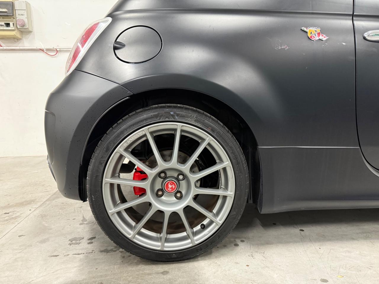 Fiat 500 Abarth ESSEESSE TARGA 500