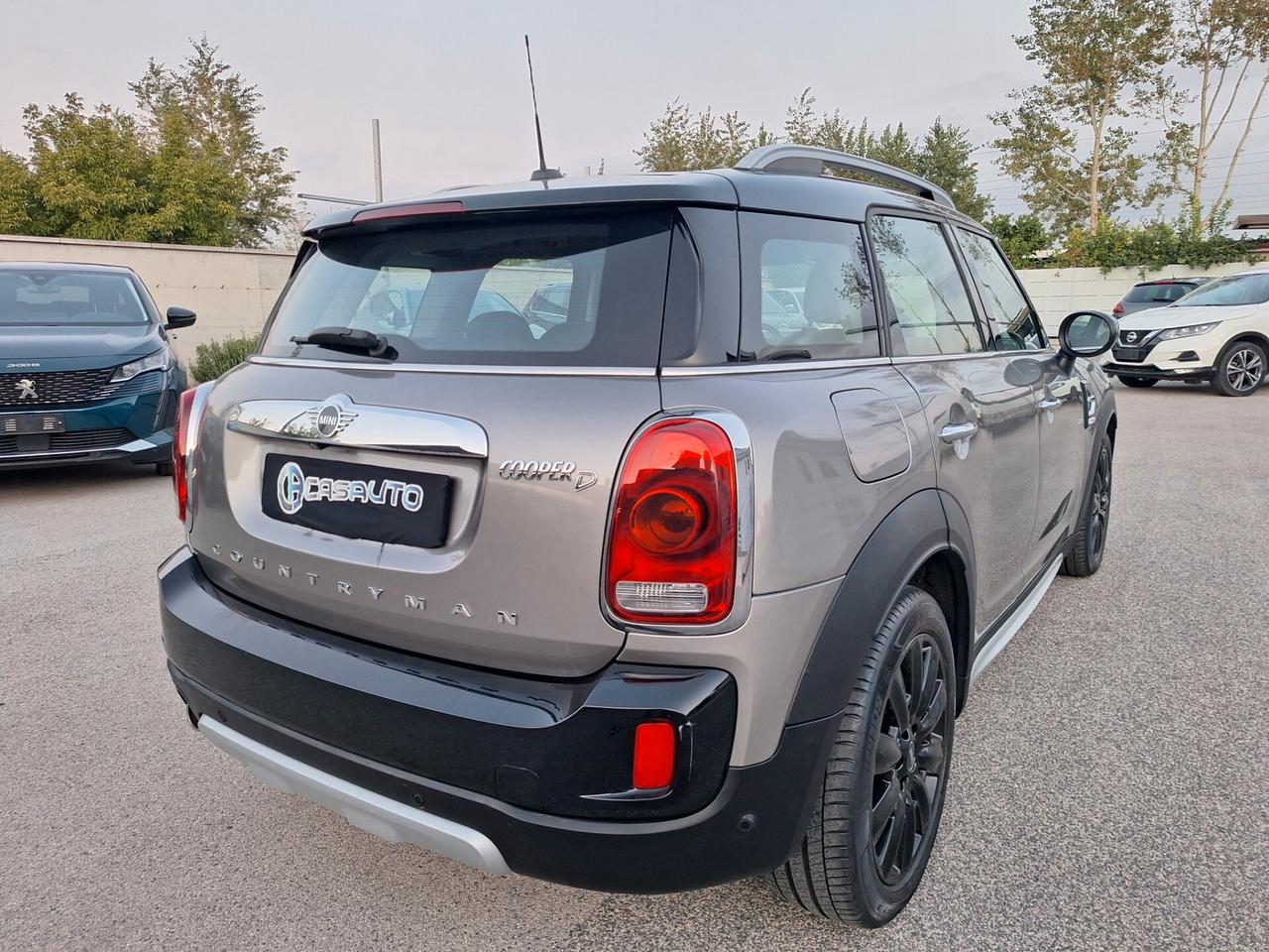 Mini Cooper D COUNTRYMAN HYPE 2.0 AUTOMAT. NAV+RETROCAM - 2020
