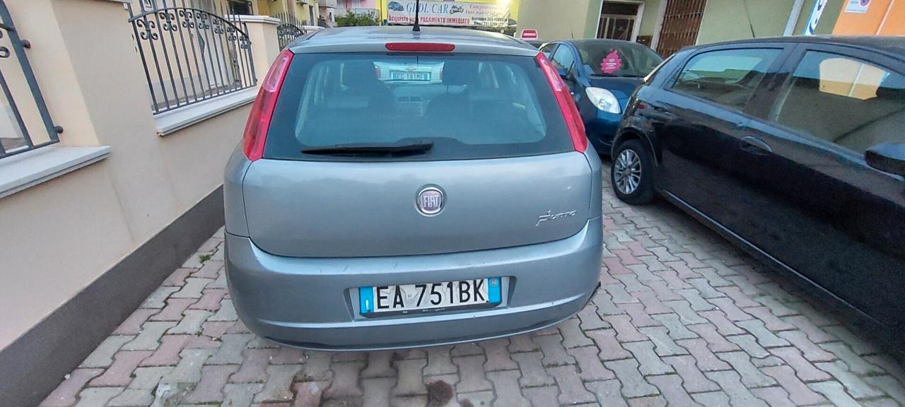 GRANDE PUNTO 1,4 GPL SCADENZA GPL 2030 MECCANICA NUOVISSIMA X NEOPATENTATI