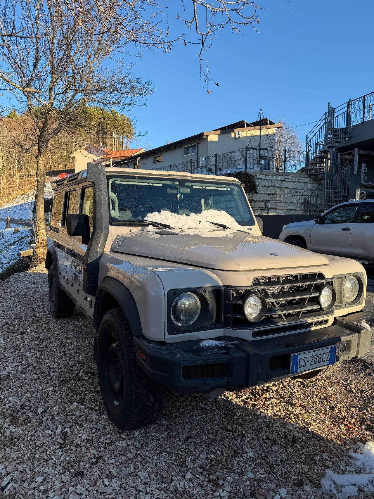 Ineos Grenadier 3.0 Twin Turbo Diesel SW Trialmaster Edit. 5 posti