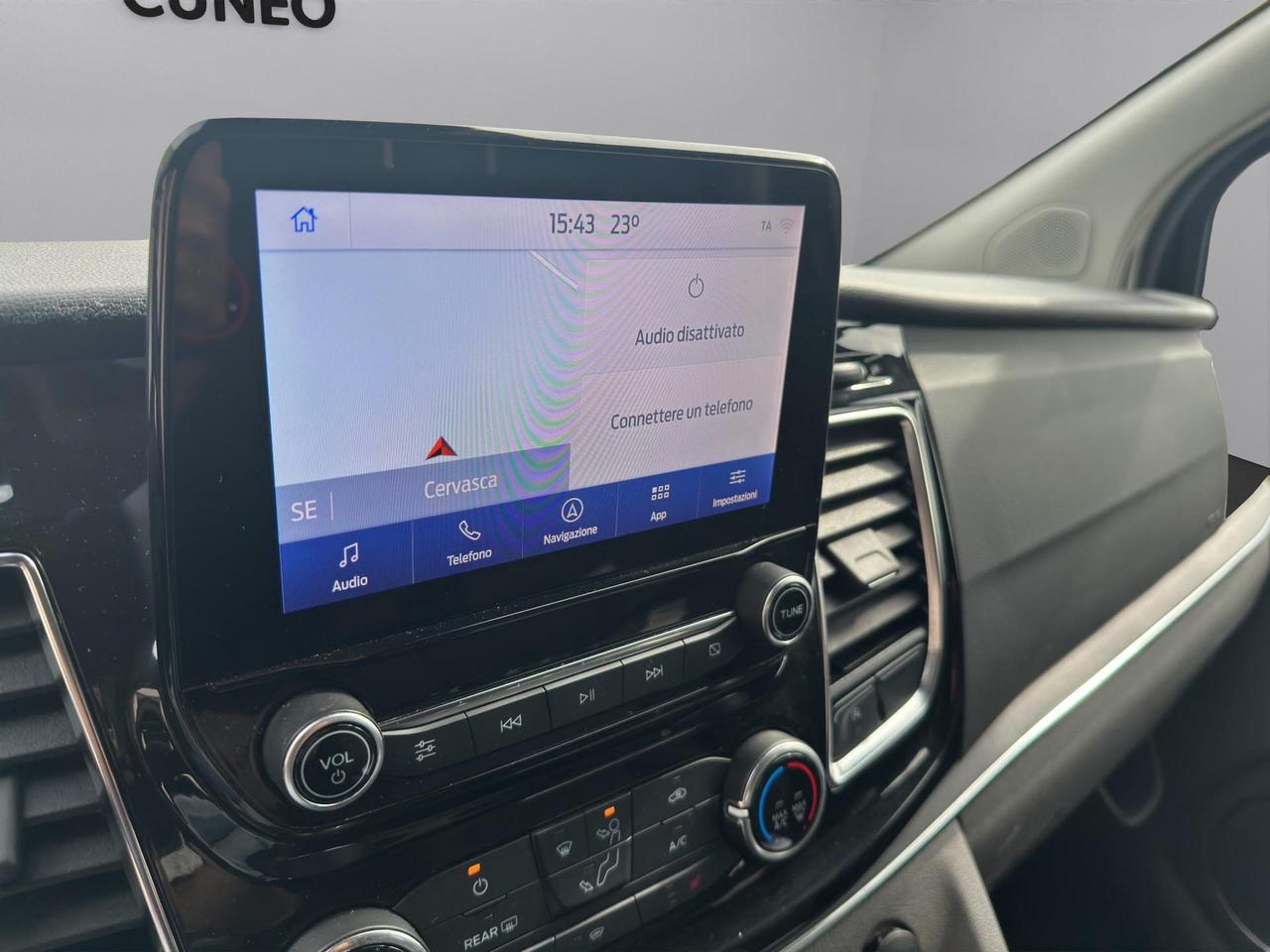 Ford Tourneo Custom 320 2.0 tdci MHEV 130cv Trend