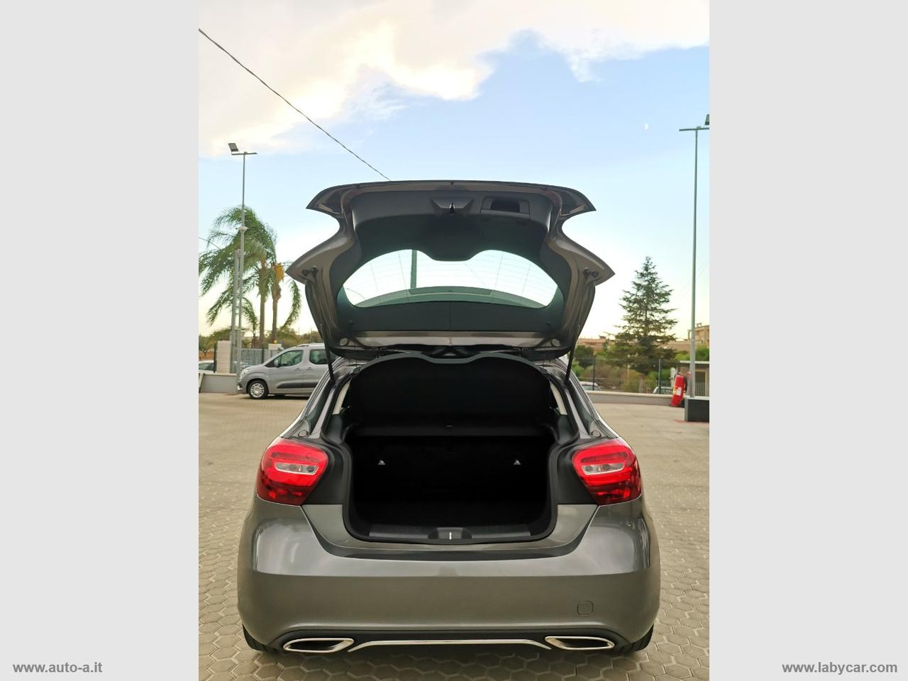 MERCEDES-BENZ A 180 d Automatic Sport