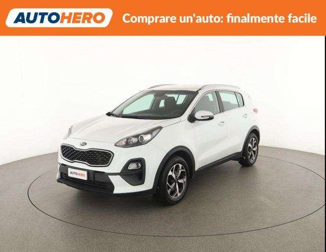 KIA Sportage 1.6 CRDI 136 CV 2WD Mild Hybrid Black Edition