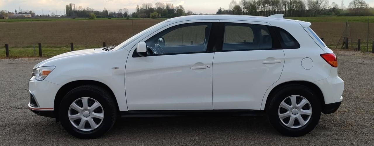 Mitsubishi ASX 1.6 2WD GPL Bi-Fuel Instyle Navi