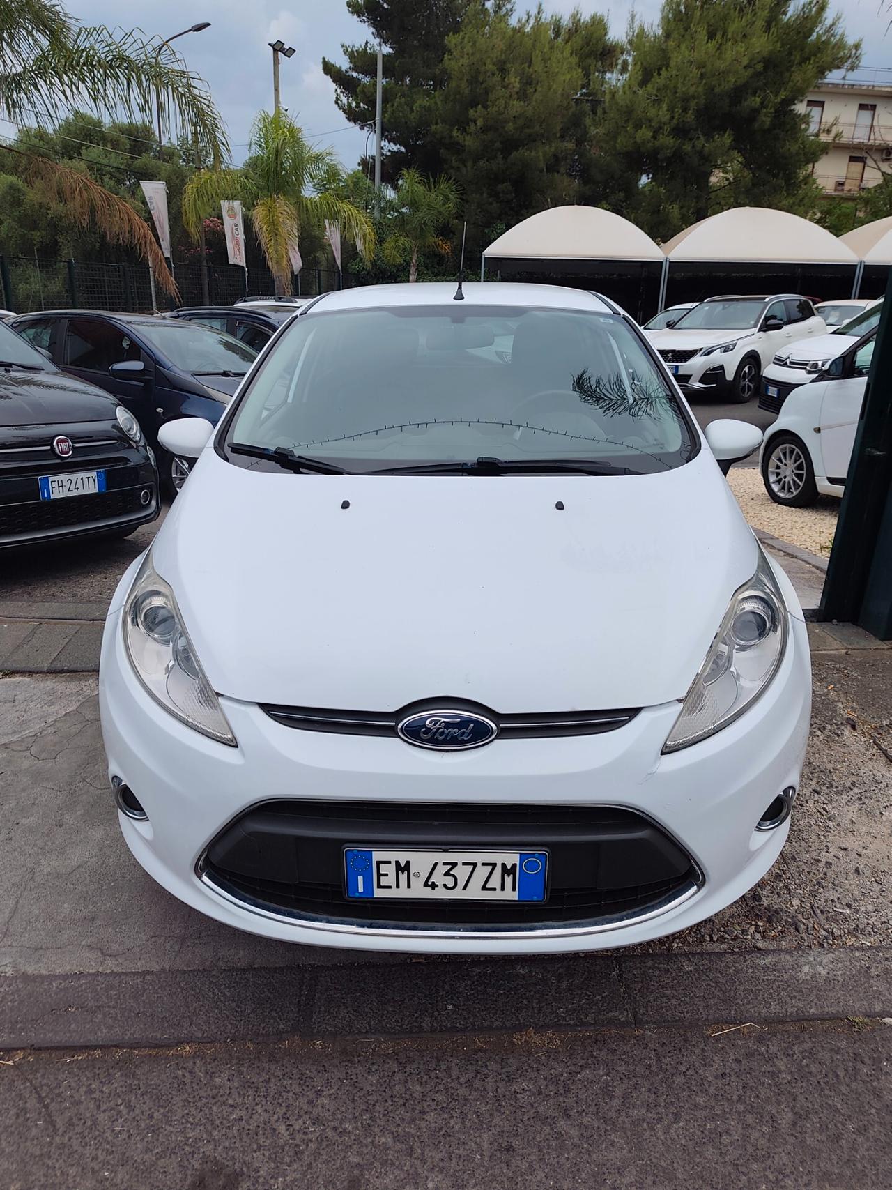 Ford Fiesta 1.2 60CV 5p. Tit.
