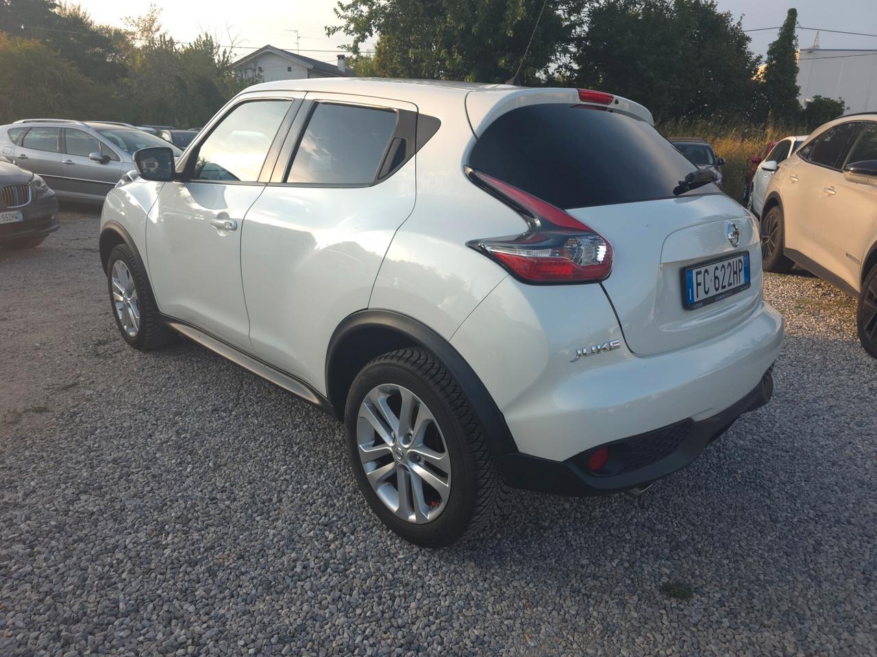 Nissan Juke 1.5 dCi Start&Stop Business
