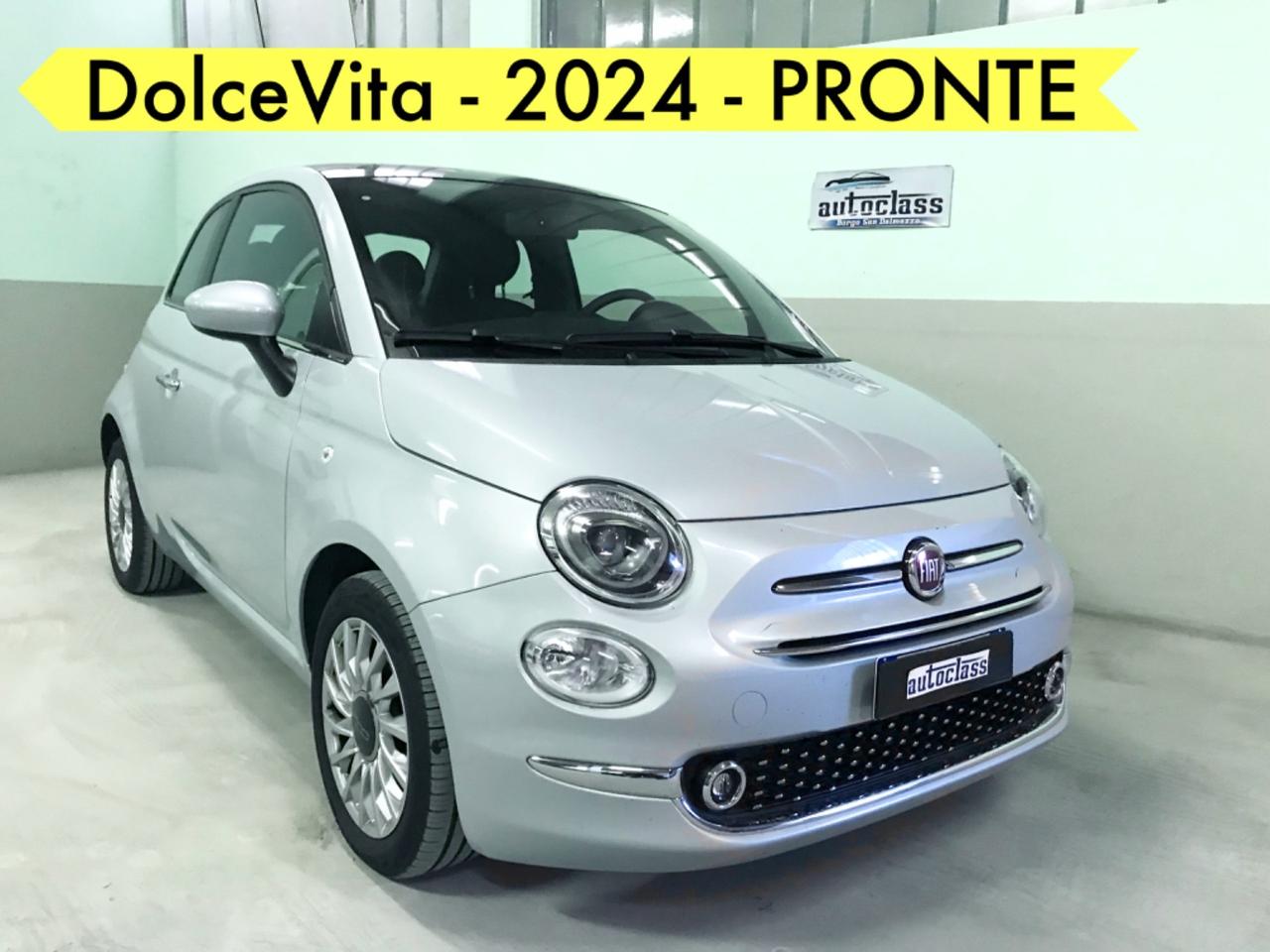 Fiat 500 1.0 Hybrid Dolcevita My24