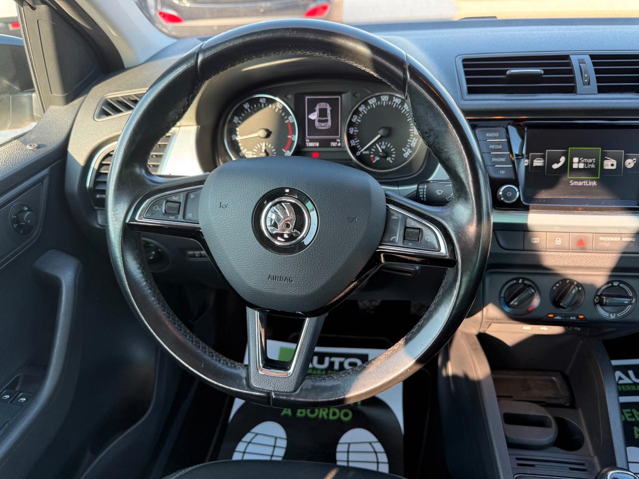 Skoda Fabia 1.0 MPI 75 CV Twin Color Design Edition Nero