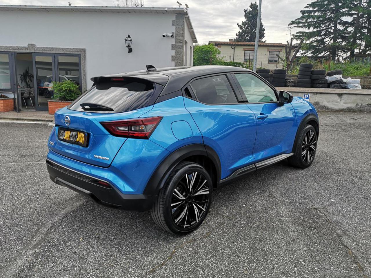 NISSAN Juke 1.0 DIG-T 114 CV N-Design PROMO WEB