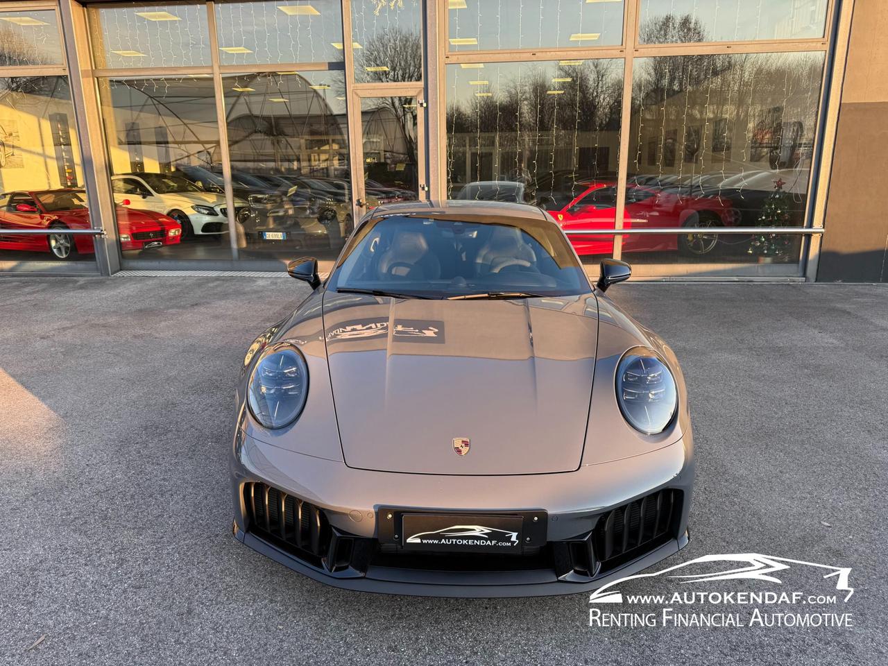 Porsche 911 Coupe 992 3.6 Carrera 4 GTS auto