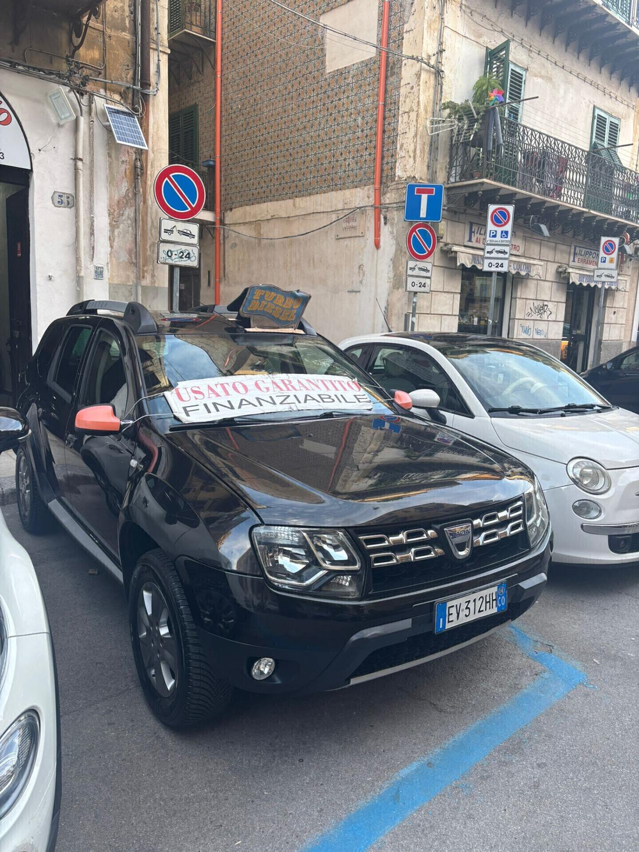 Dacia Duster 1.5 dCi 110CV 4x4 Lauréate FINANZIABILE