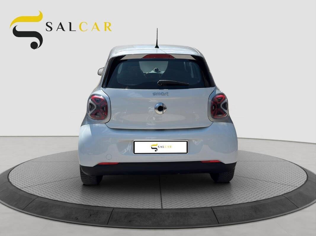 Smart ForFour 70 1.0 twinamic Passion 2017