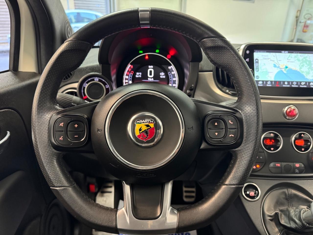 Abarth 595 1.4 Turbo T-Jet 165 CV Turismo