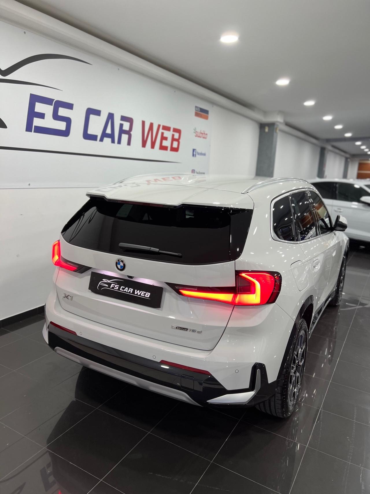 Bmw X1 SDrive18d XLine aut. 150 cv