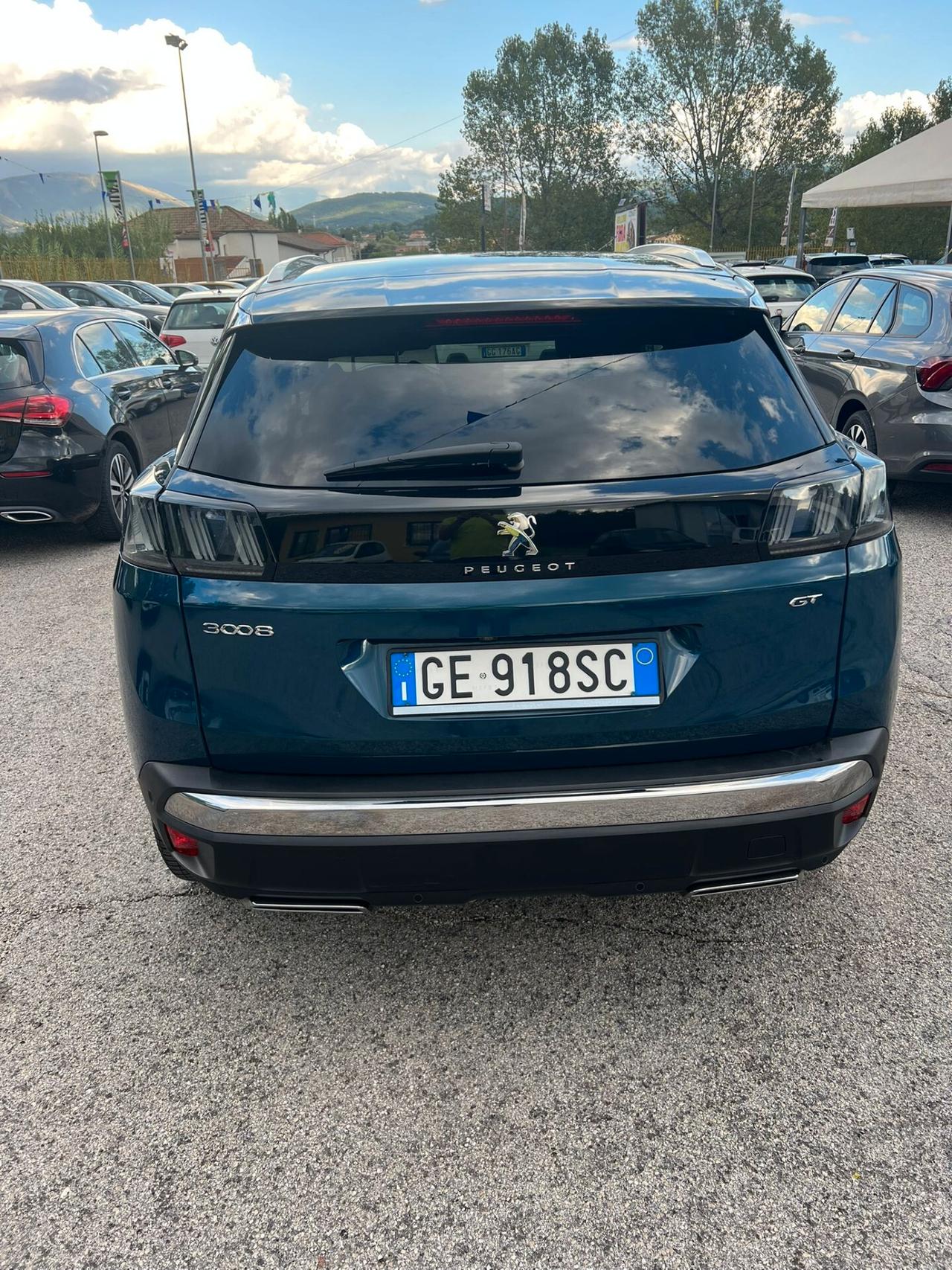 Peugeot 3008 BlueHDi 130 S&S EAT8 GT Line FULL NEOPATENTATI
