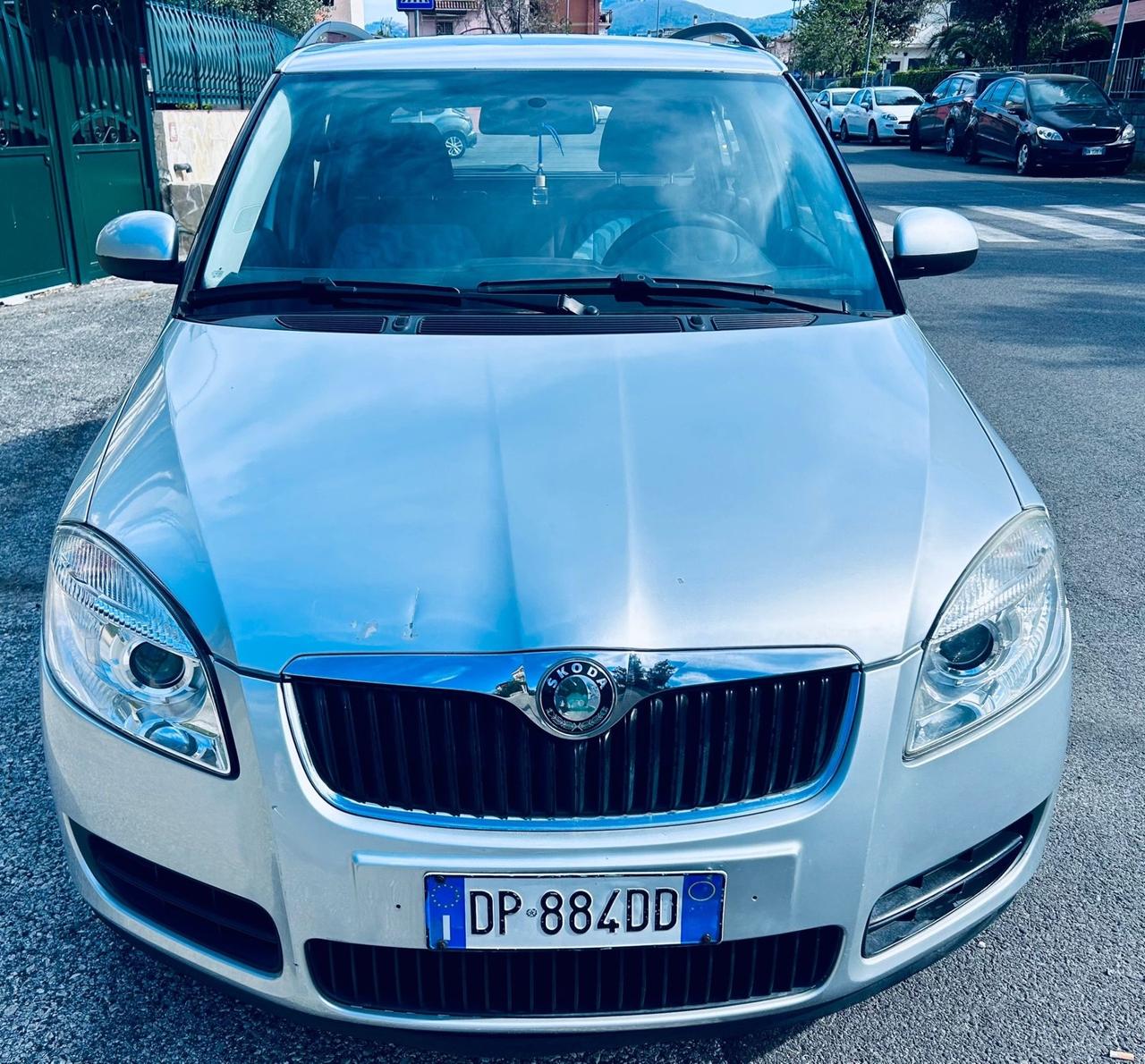 Skoda Fabia 1.4 GPL