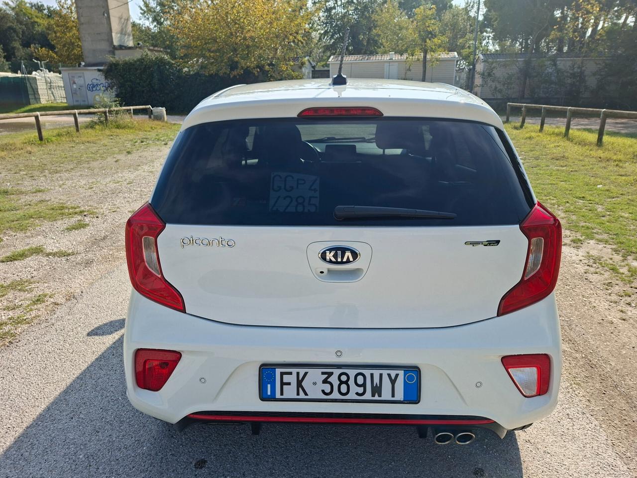 Kia Picanto 1.2 12V 5 porte GT Line