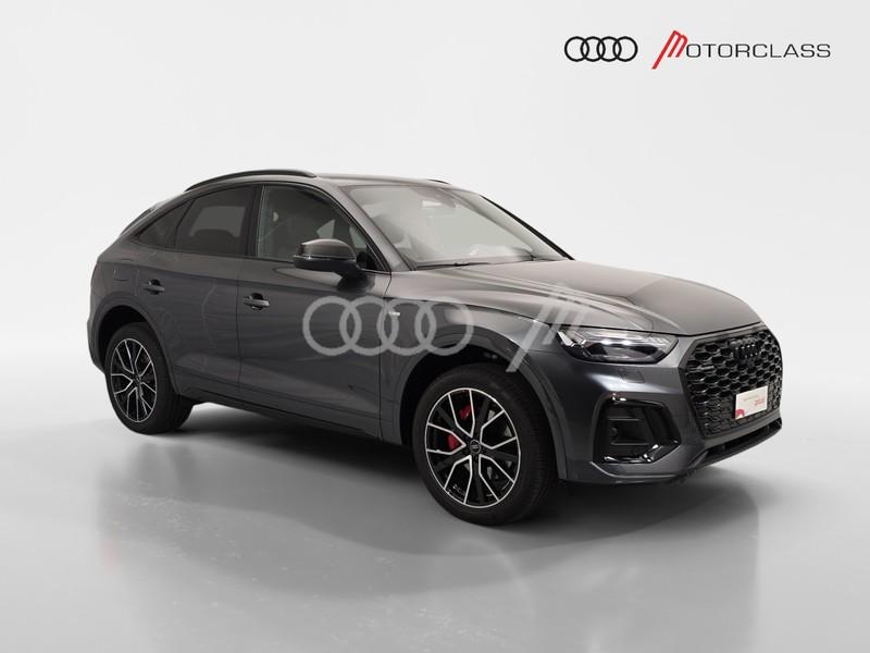 Audi Q5 sportback 40 2.0 tdi mhev 12v s line plus quattro s tronic