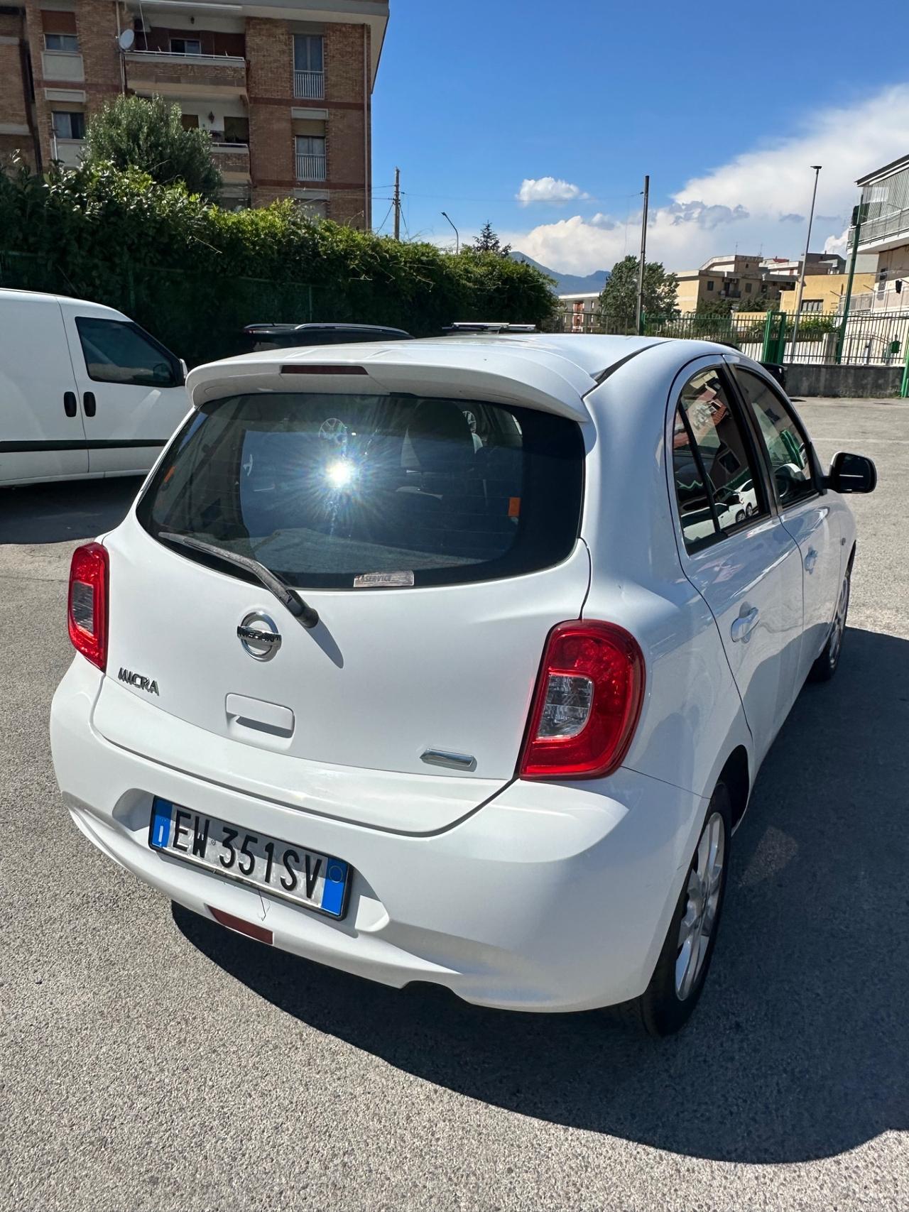 Nissan Micra 1.2 12V 5 porte GPL Eco Acenta